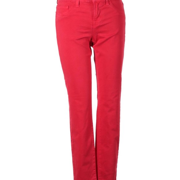J Brand Jeans Red Size 26 #45 - Picture 1 of 2